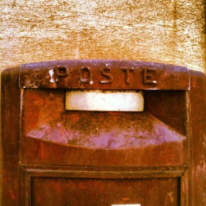 Old Mailbox in Pantelleria
